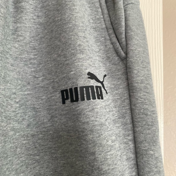 Puma mens fleece jogger pants S - Picture 5 of 16